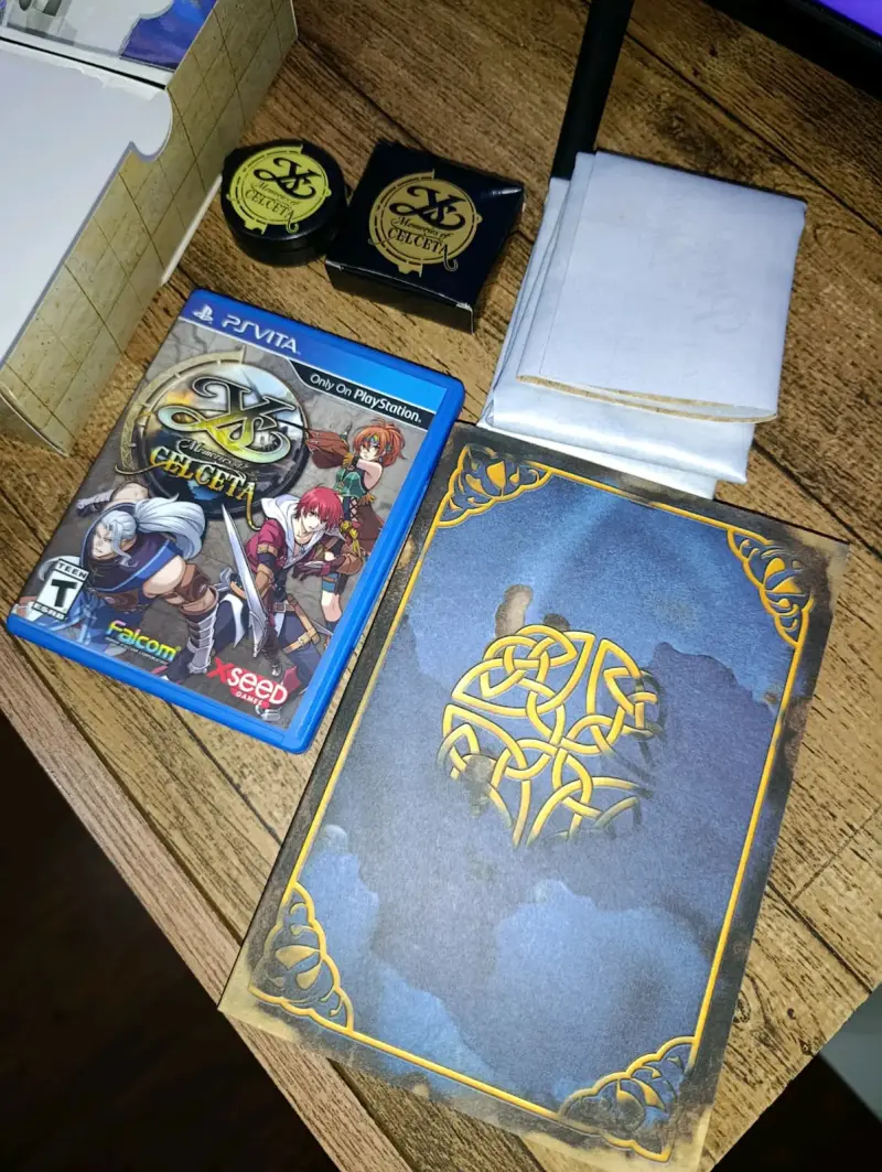 Ys: Memories of Celceta Silver anniversary Usado - 3