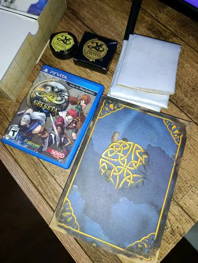 Ys: Memories of Celceta Silver anniversary Usado - miniatura 3
