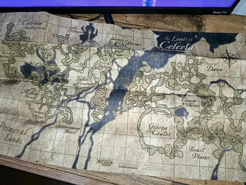Ys: Memories of Celceta Silver anniversary Usado - 4