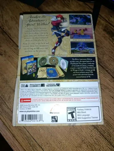 Ys: Memories of Celceta Silver anniversary Usado - miniatura 5