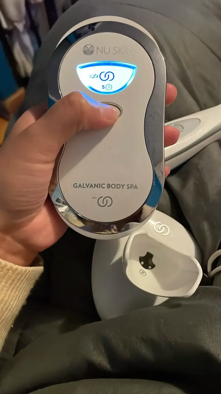 Dispositivo Galvánico Corporal Nu Skin - 1
