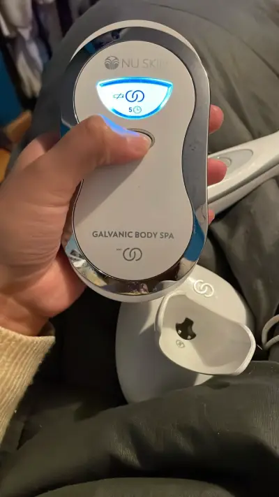 Dispositivo Galvánico Corporal Nu Skin - miniatura 1