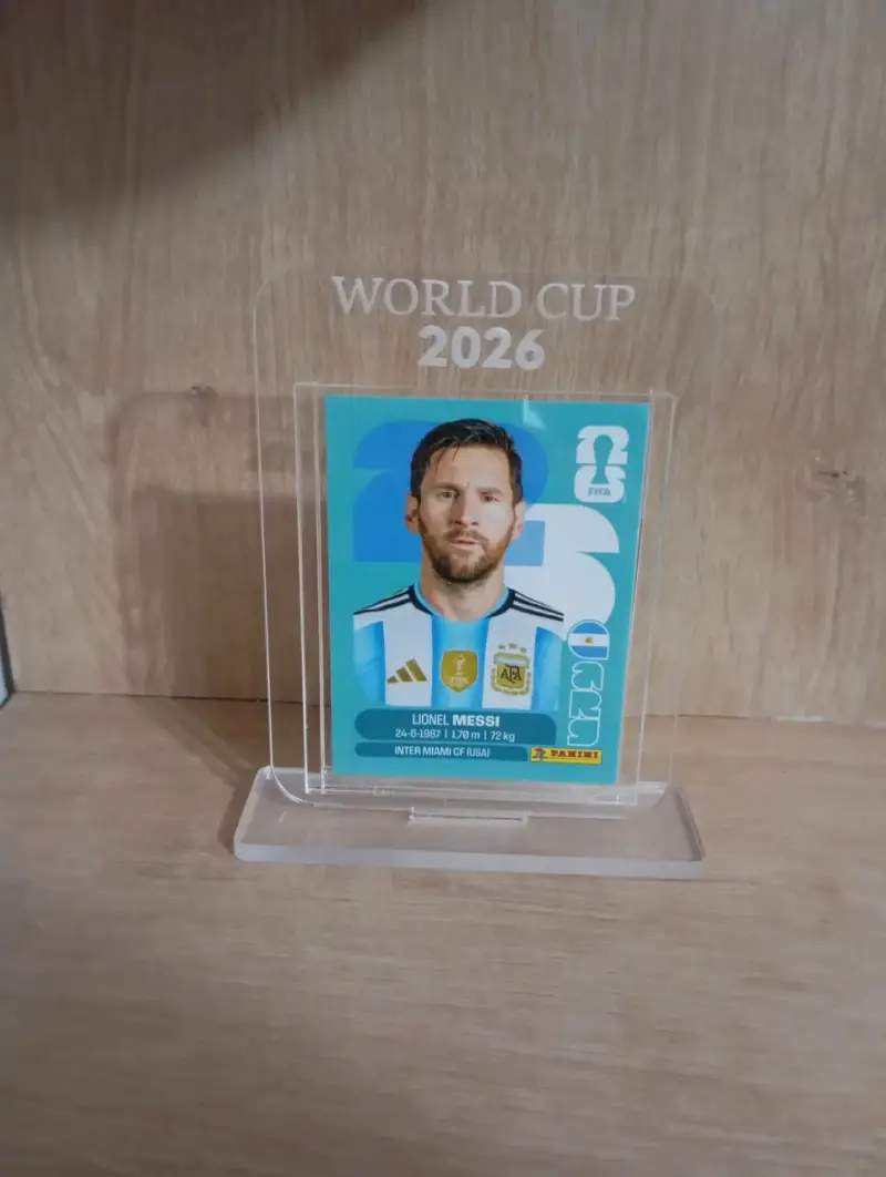 Porta lámina Mundial 2026 - 2