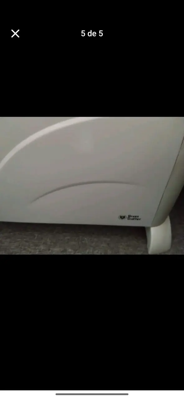 Calefactor eléctrico Yess Trotter compacto - 1
