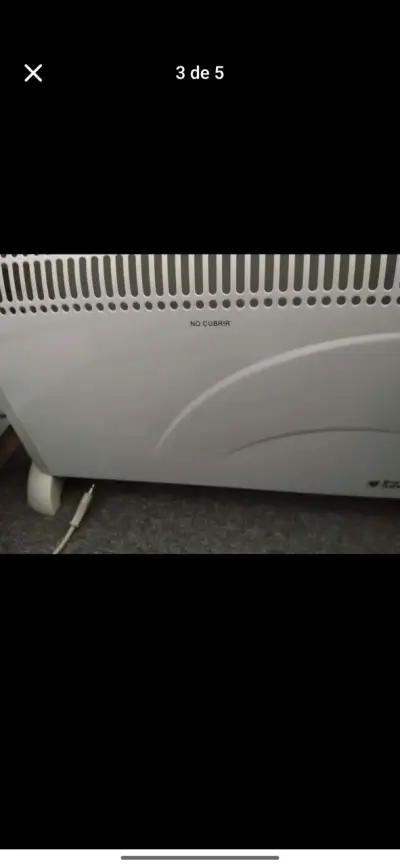 Calefactor eléctrico Yess Trotter compacto - miniatura 2