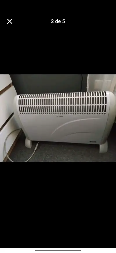 Calefactor eléctrico Yess Trotter compacto - miniatura 3