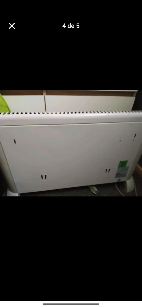 Calefactor eléctrico Yess Trotter compacto - 4