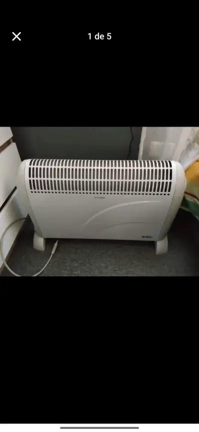 Calefactor eléctrico Yess Trotter compacto - miniatura 5