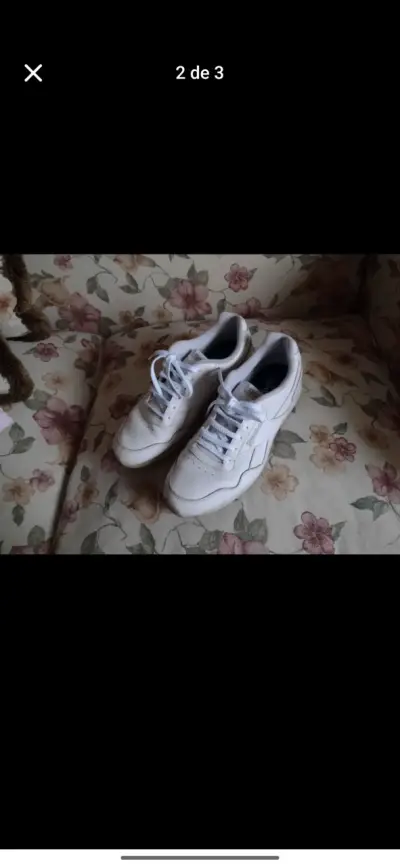 Zapatillas deportivas blancas Reebok clásicas - miniatura 2