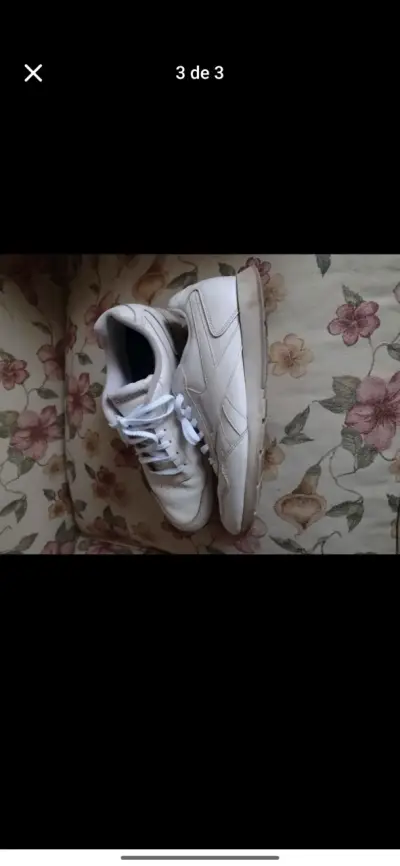 Zapatillas deportivas blancas Reebok clásicas - miniatura 4