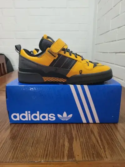 Zapatillas Adidas Forum 84 Camp Low Amarillas - miniatura 1
