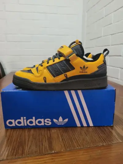 Zapatillas Adidas Forum 84 Camp Low Amarillas - miniatura 2