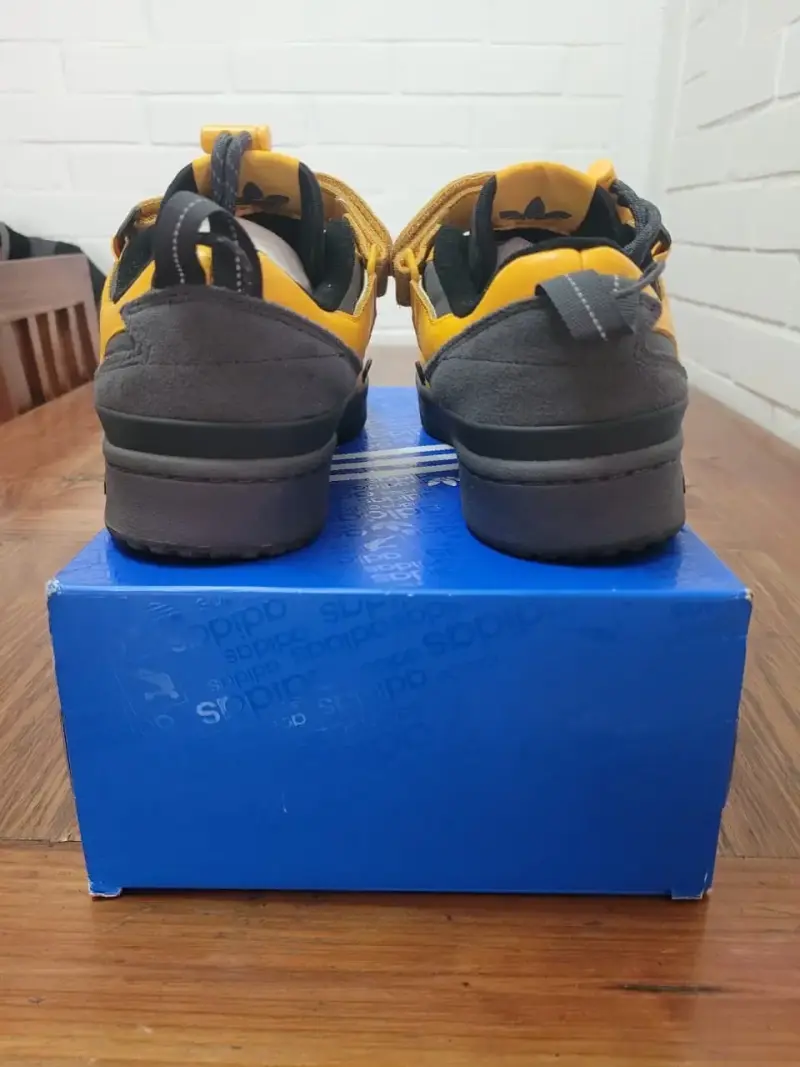 Zapatillas Adidas Forum 84 Camp Low Amarillas - 3