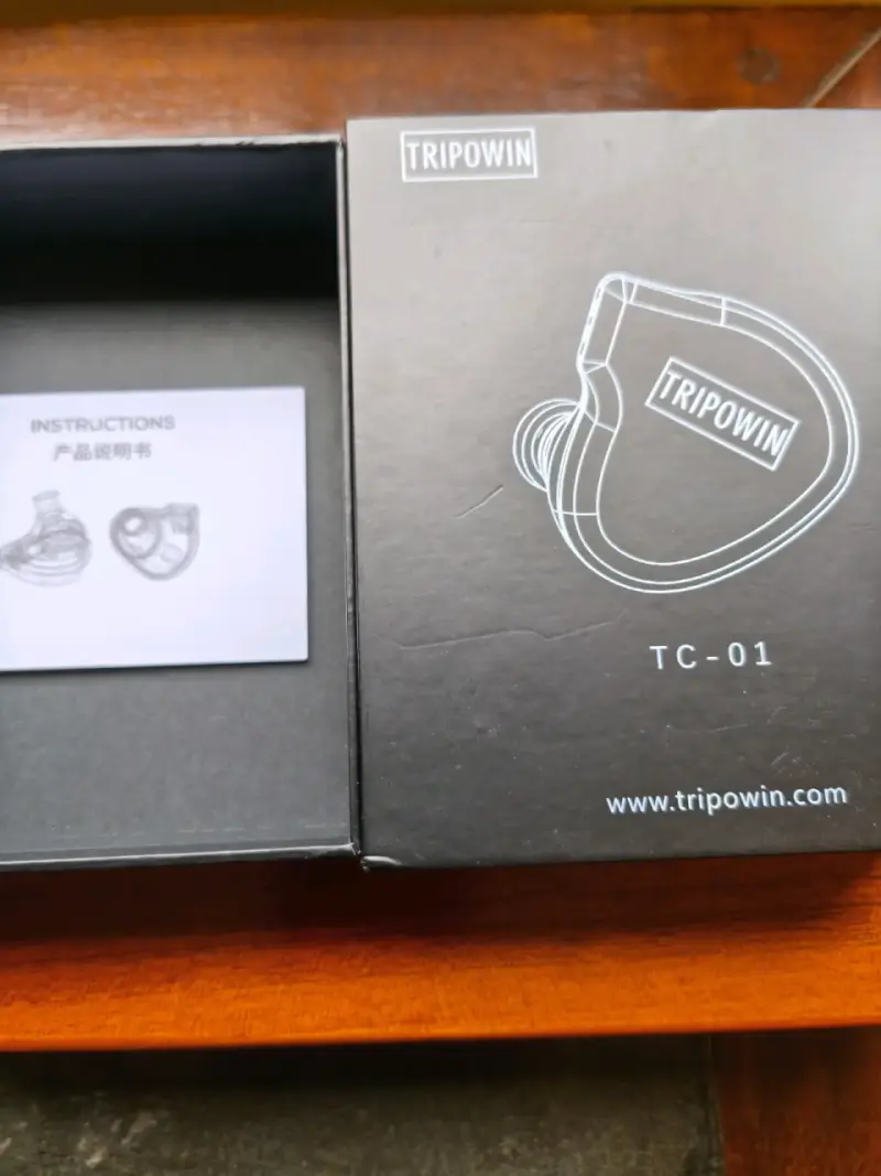 Auriculares In-Ear Tripowin TC-01 con Estuche - 3