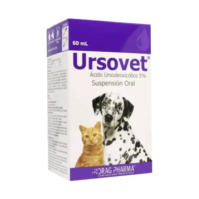 Ursovet Suspensión Oral 60 Ml (Perros y Gatos) - miniatura 1