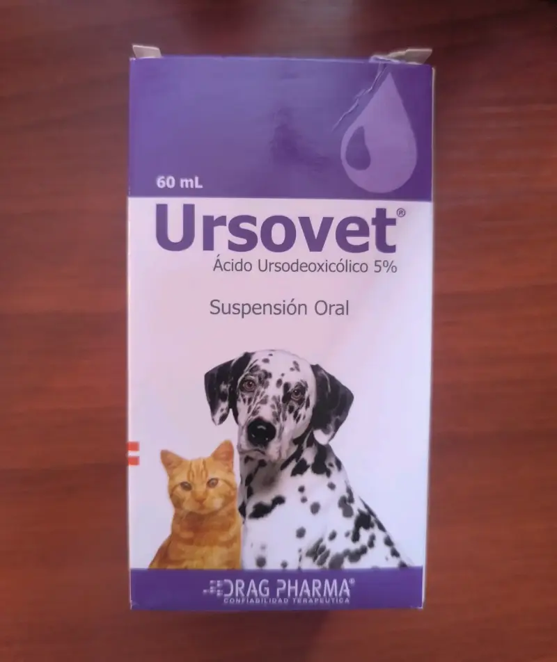 Ursovet Suspensión Oral 60 Ml (Perros y Gatos) - 2