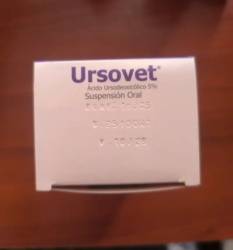 Ursovet Suspensión Oral 60 Ml (Perros y Gatos) - 3
