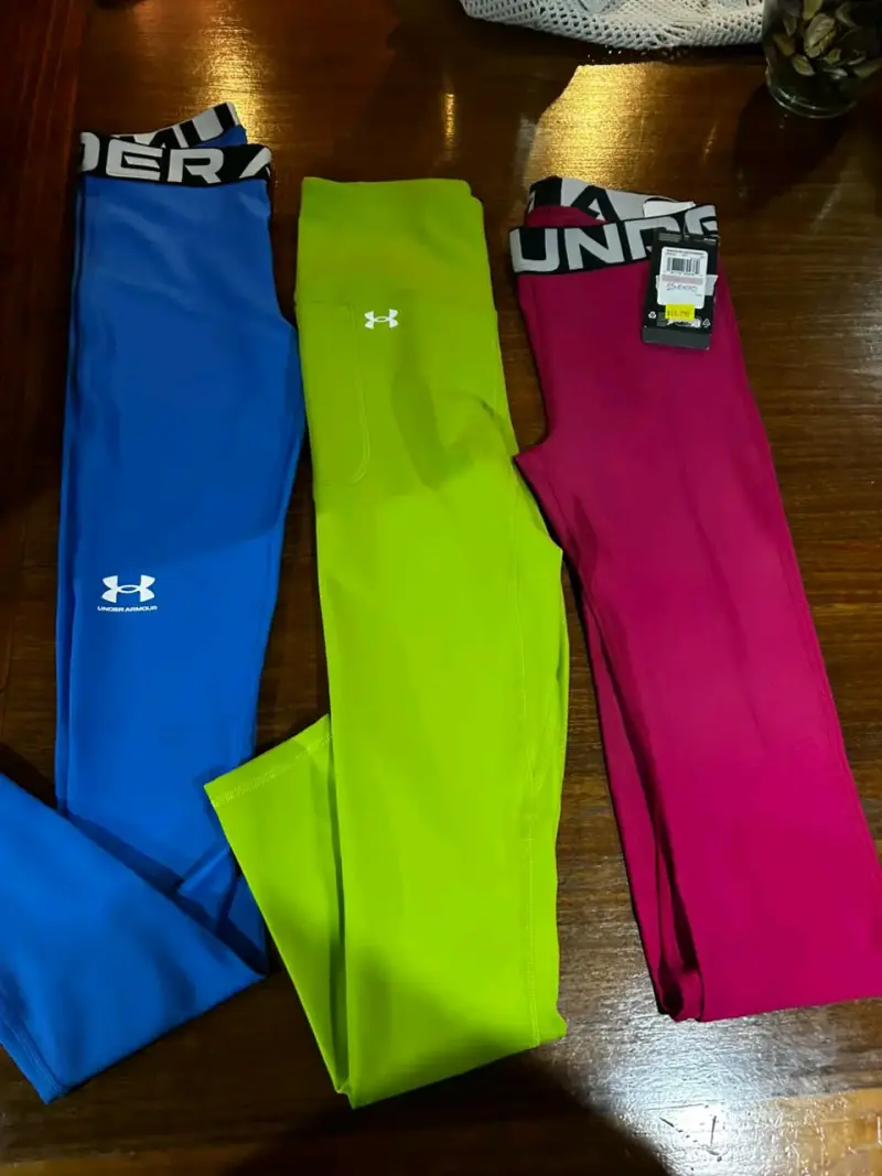 Leggings deportivos Under Armour colores variados - 1