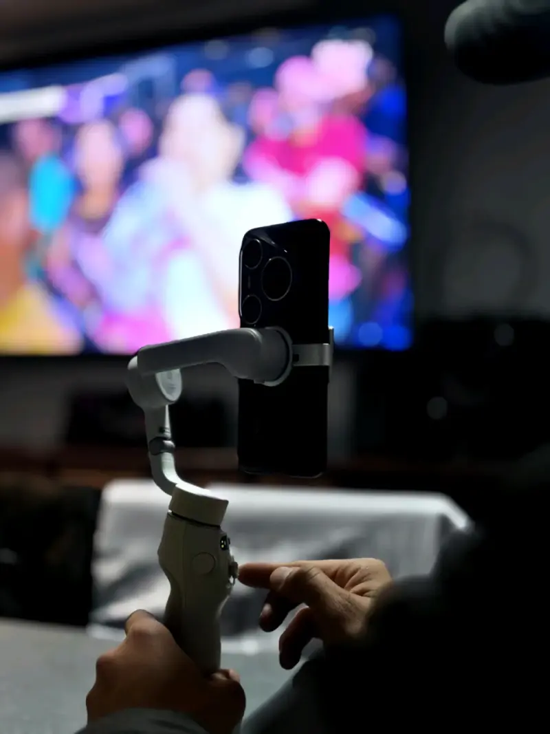 Estabilizador DJI OSMO 6 - 1