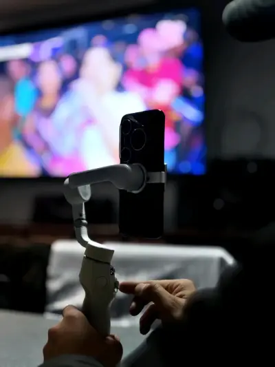 Estabilizador DJI OSMO 6 - miniatura 1