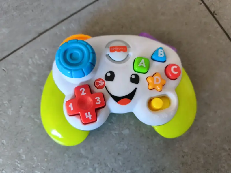 Control de juego interactivo para niños Fisher-Price - 2