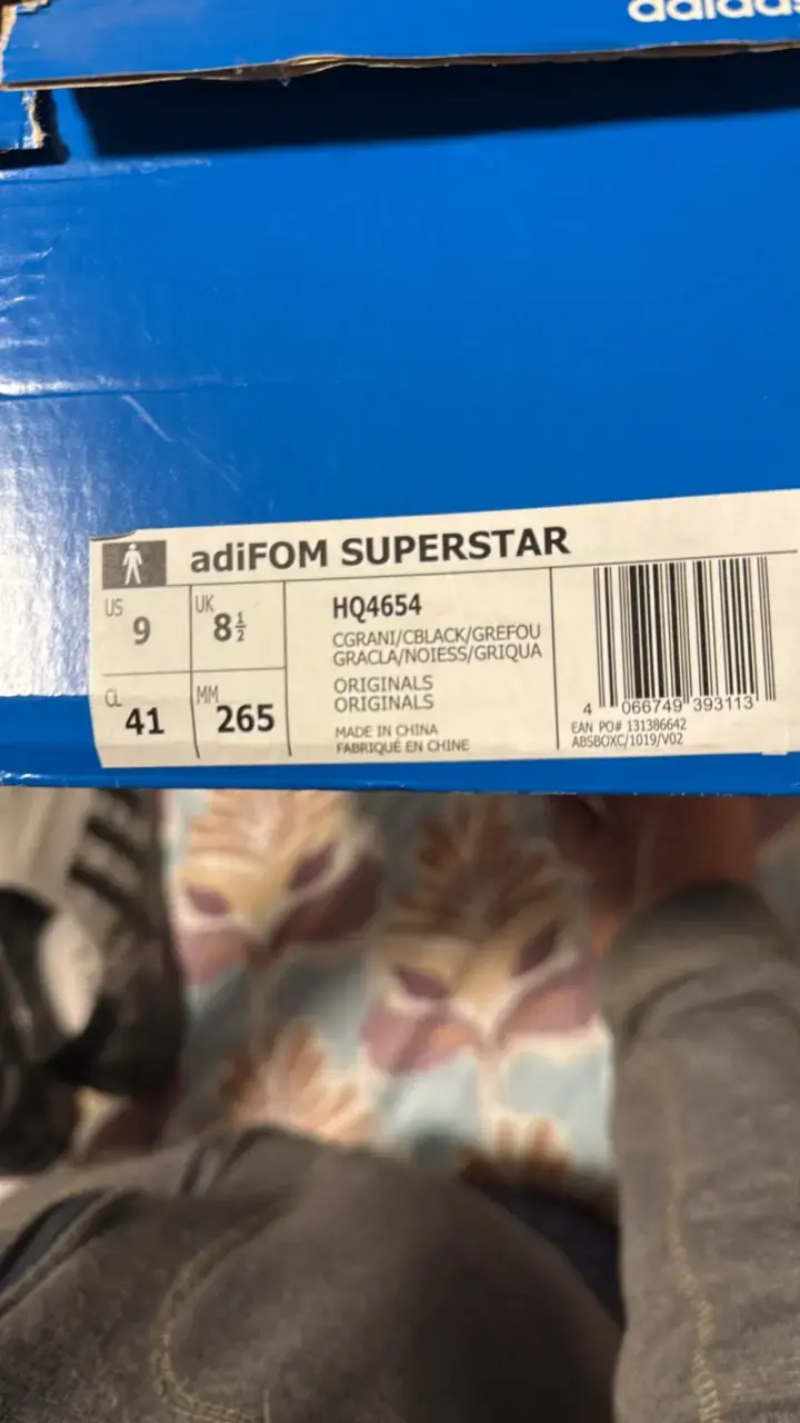 Zapatillas Adidas Adifom Superstar Grises - 3