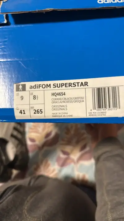 Zapatillas Adidas Adifom Superstar Grises - miniatura 3