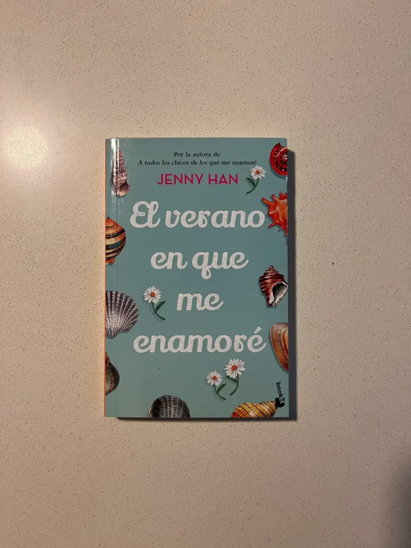 Libro 'El verano en que me enamoré' de Jenny Han - 1