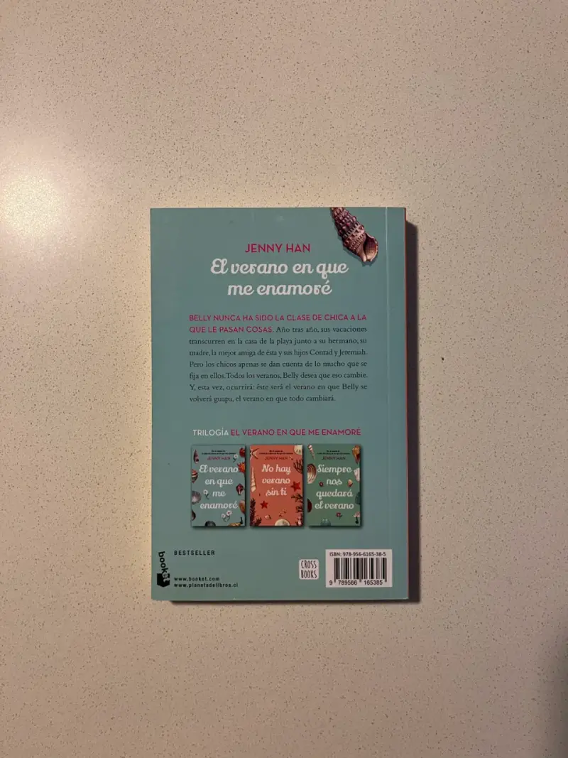 Libro 'El verano en que me enamoré' de Jenny Han - 2