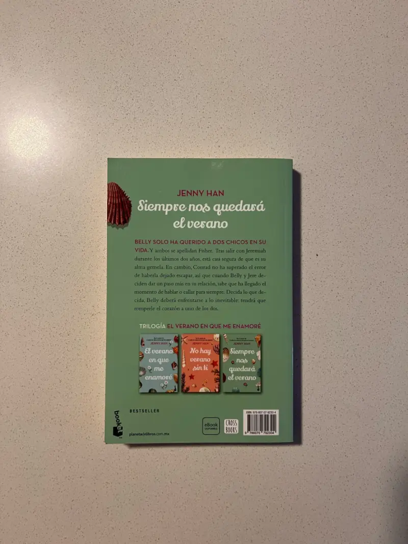 Libro 'Siempre Nos Quedará El Verano' de Jenny Han - 2