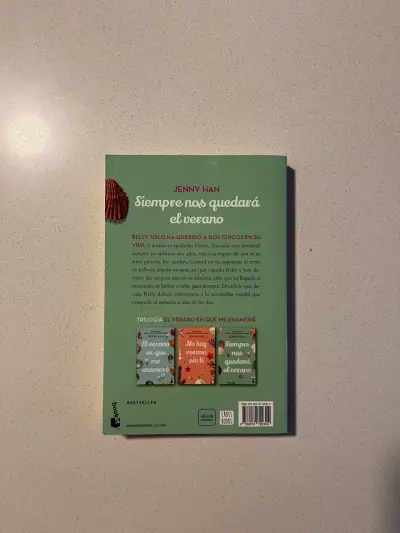 Libro 'Siempre Nos Quedará El Verano' de Jenny Han - miniatura 2