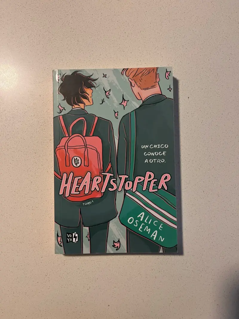 Libro Heartstopper Tomo 1 de Alice Oseman - 1