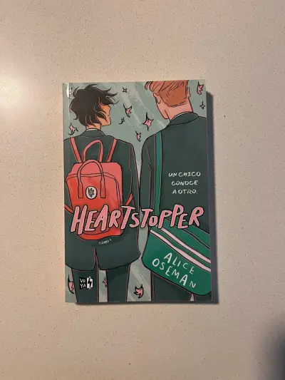 Libro Heartstopper Tomo 1 de Alice Oseman - miniatura 1