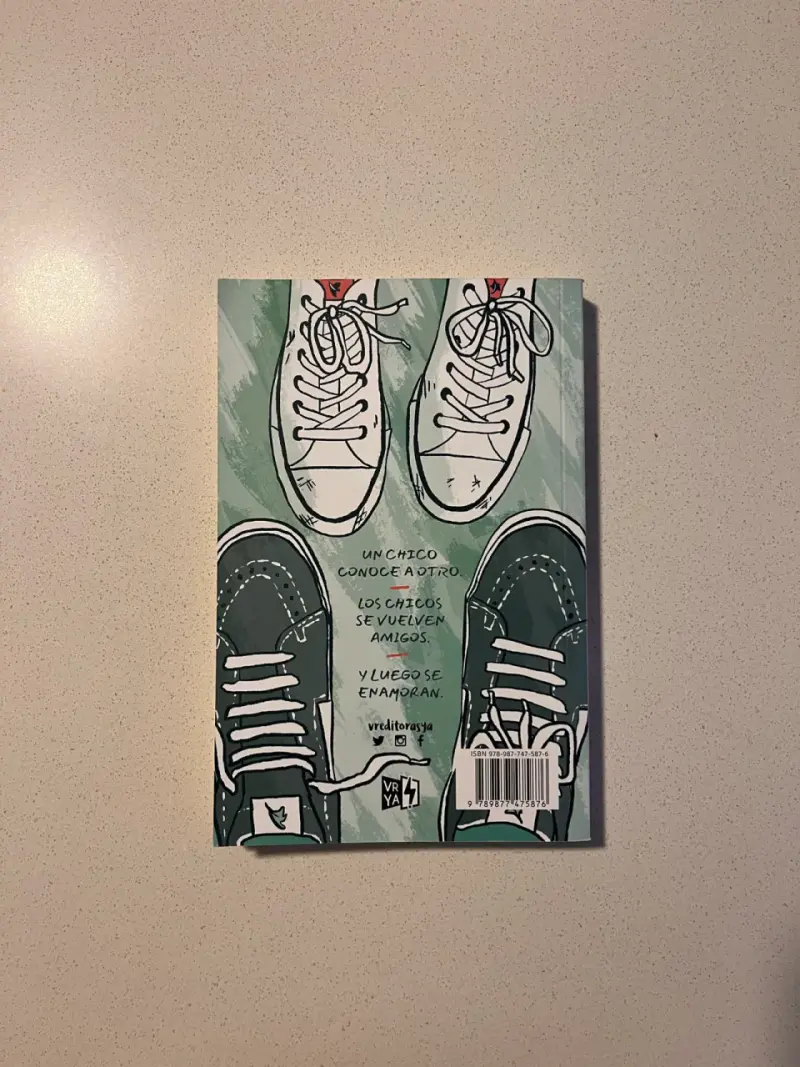 Libro Heartstopper Tomo 1 de Alice Oseman - 2