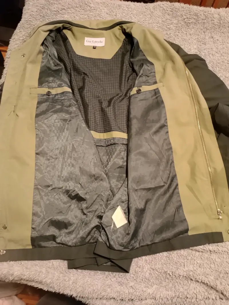 Chaqueta verde Guy Laroche para hombre - 2