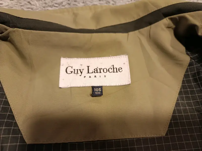 Chaqueta verde Guy Laroche para hombre - 3