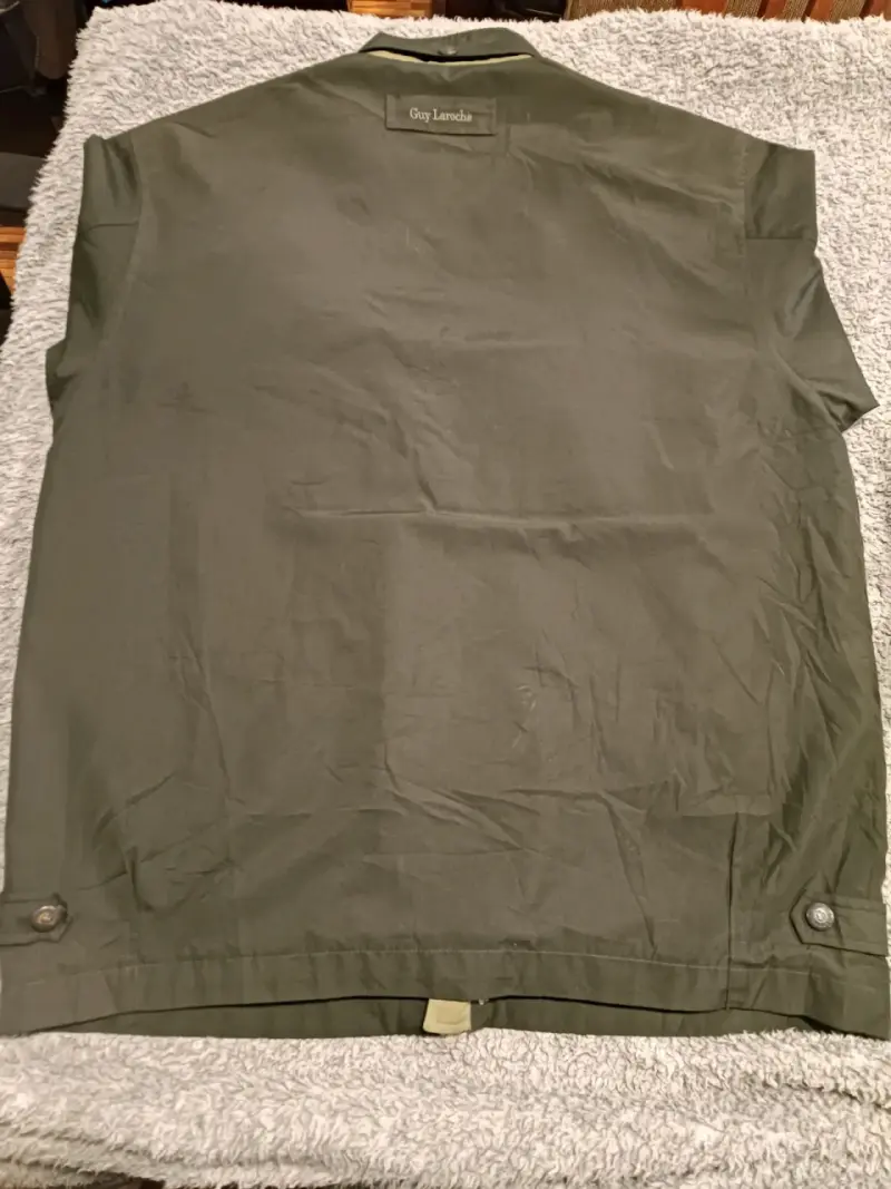 Chaqueta verde Guy Laroche para hombre - 6