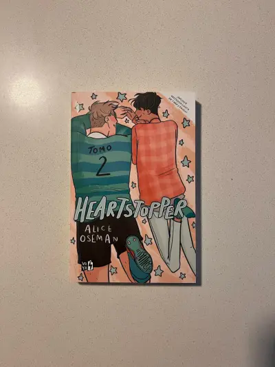 Libro Heartstopper Tomo 2 de Alice Oseman - miniatura 1
