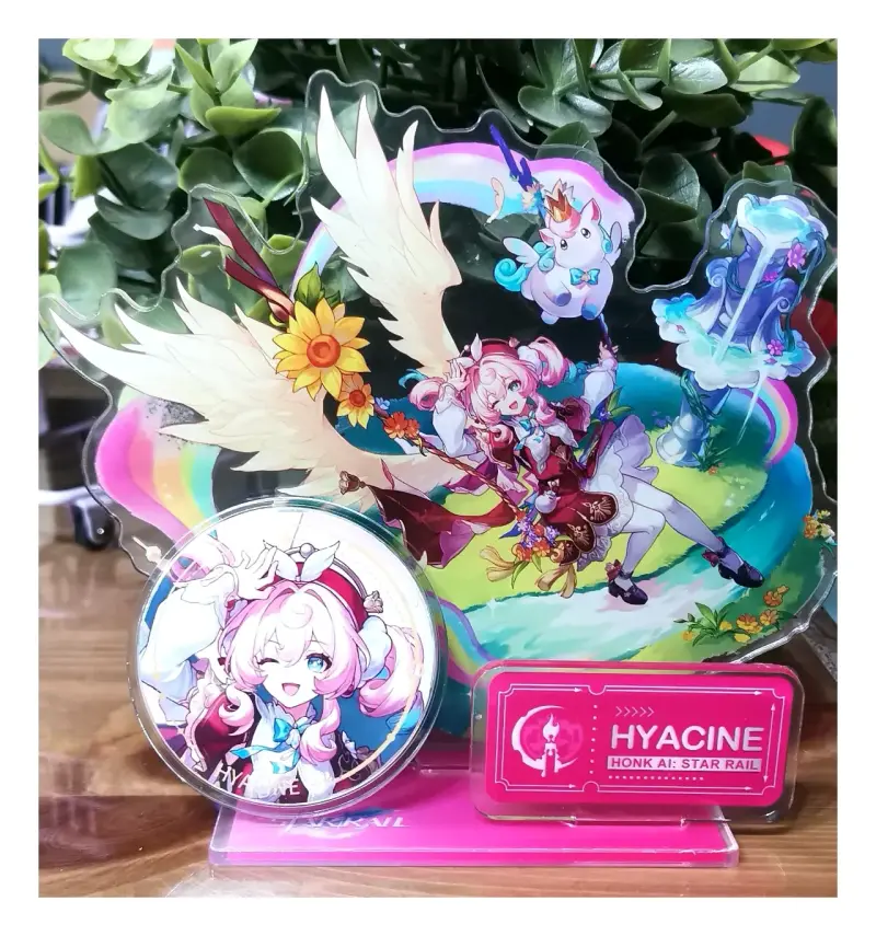 Figura acrílica Hyacine Honkai Star Rail