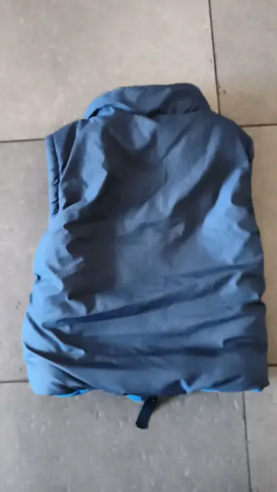 Chaqueta reversible azul para niños - miniatura 3