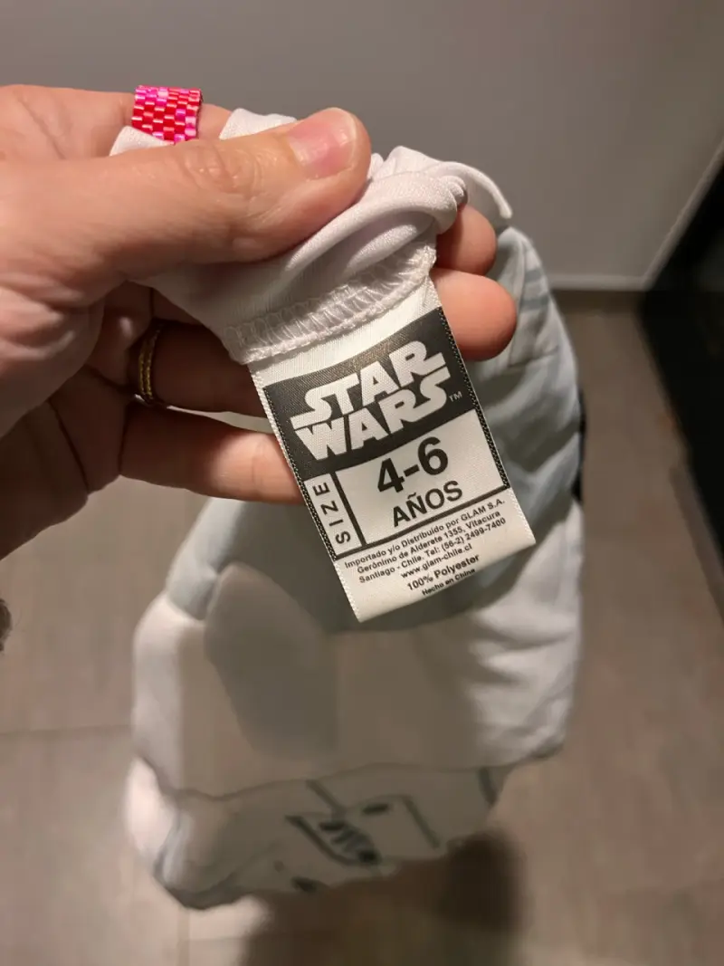 Disfraz de Stormtrooper para niños 4-6 años - 2