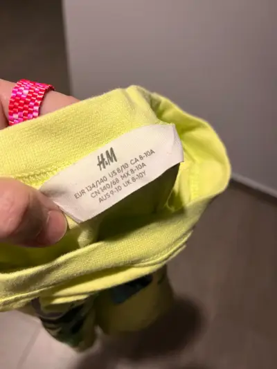 Polera amarilla de niño con diseño gamer - miniatura 2