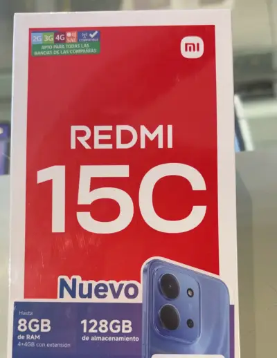 Smartphone Xiaomi Redmi 15C 128GB Nuevo - miniatura 1