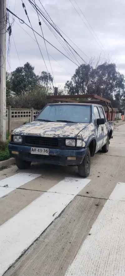 Camioneta Chevrolet Luv 2.3 1989 - miniatura 1
