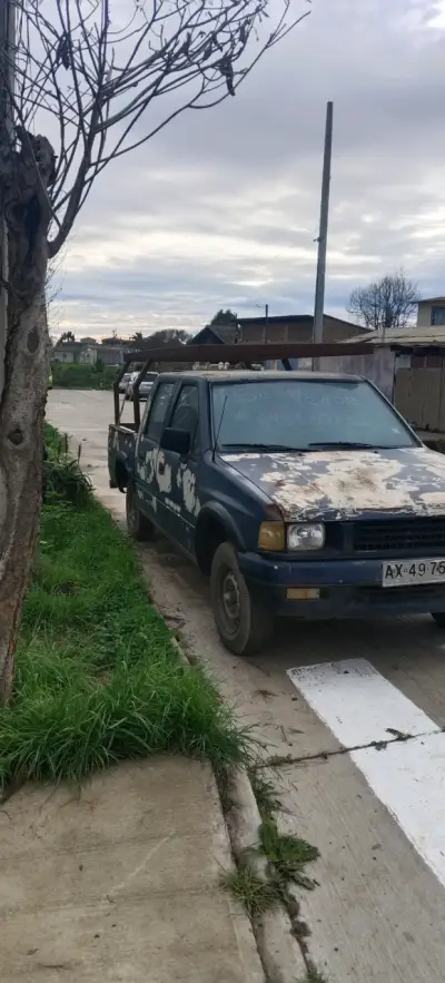 Camioneta Chevrolet Luv 2.3 1989 - miniatura 2