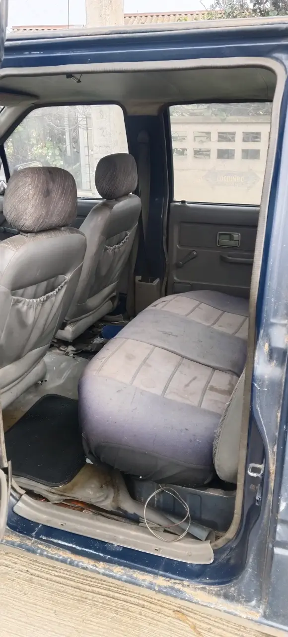 Camioneta Chevrolet Luv 2.3 1989 - 4