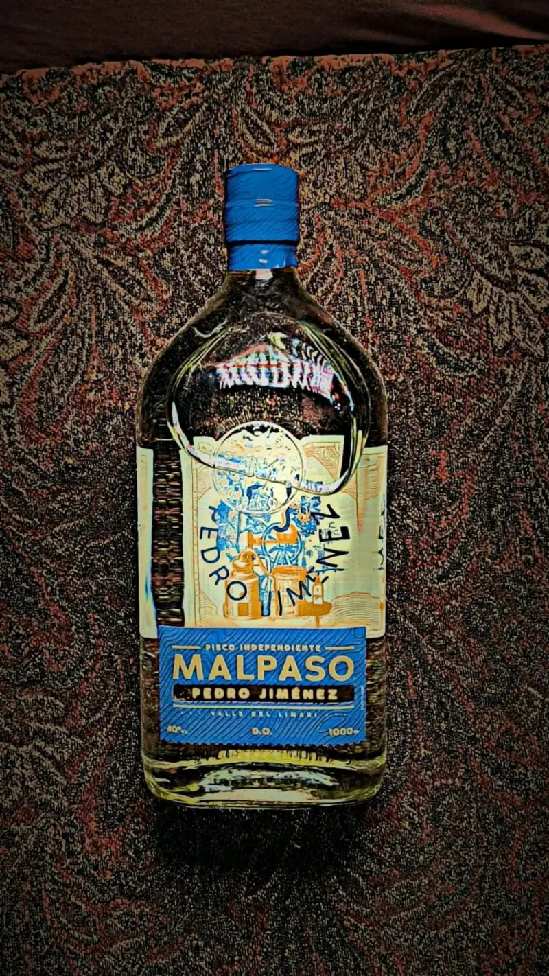 Pisco Malpaso Pedro Jiménez 1L 40%
