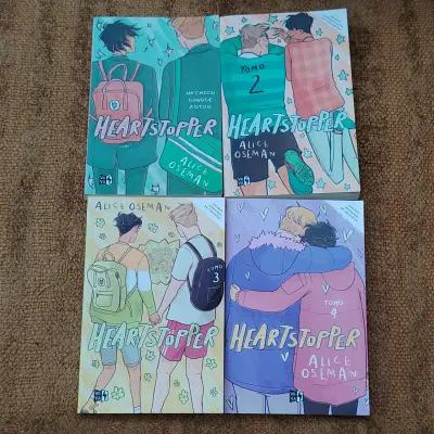 Colección Heartstopper Tomos 1-4 de Alice Oseman - miniatura 1