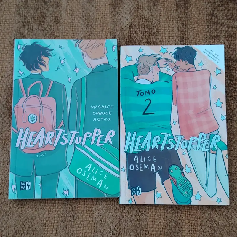 Colección Heartstopper Tomos 1-4 de Alice Oseman - 2