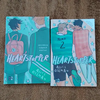 Colección Heartstopper Tomos 1-4 de Alice Oseman - miniatura 2